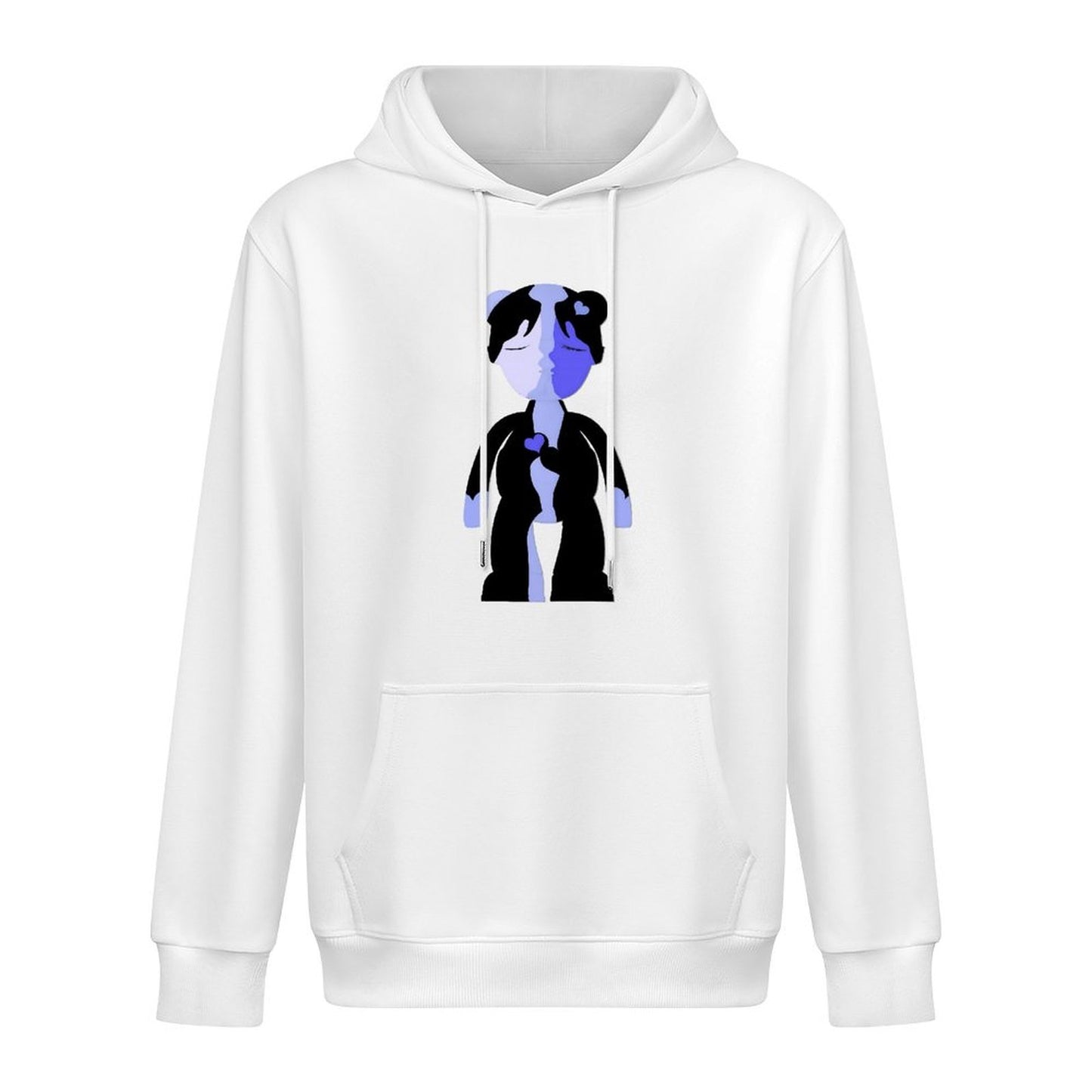 Hoodie Front PatternColorfast Midweight