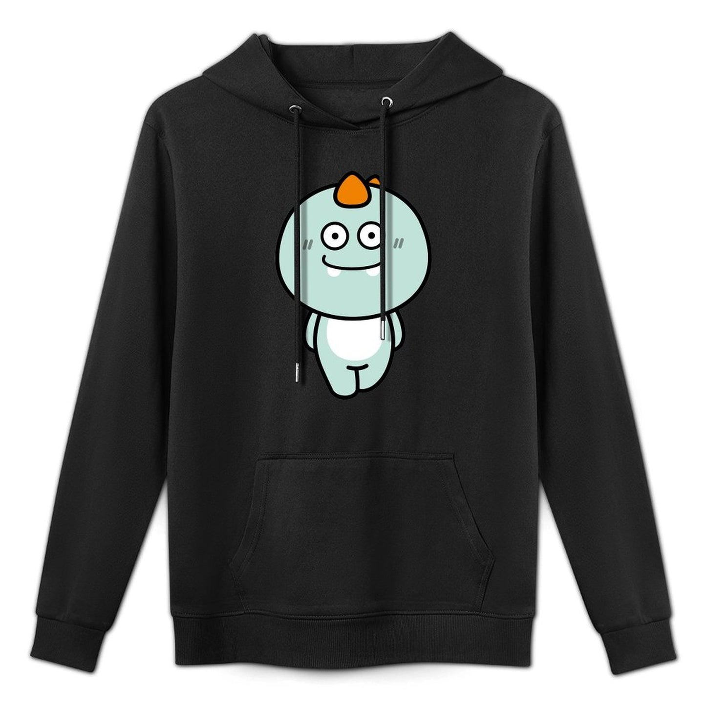 Fade-Resistant Breathable Front Graphic Hoodies