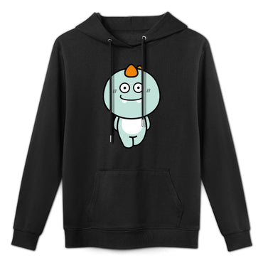 Fade-Resistant Breathable Front Graphic Hoodies