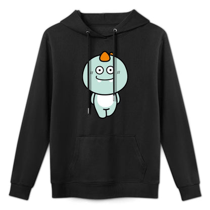 Fade-Resistant Breathable Front Graphic Hoodies