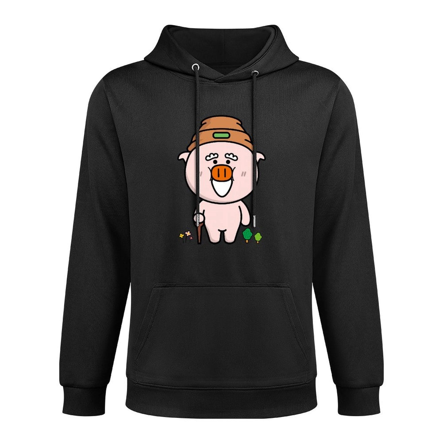 BasicSeries Heavyweight Front Graphic Hoodies