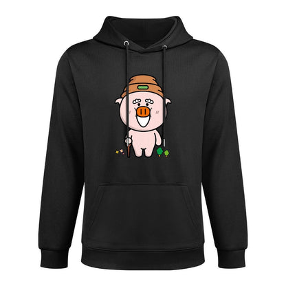 BasicSeries Heavyweight Front Graphic Hoodies