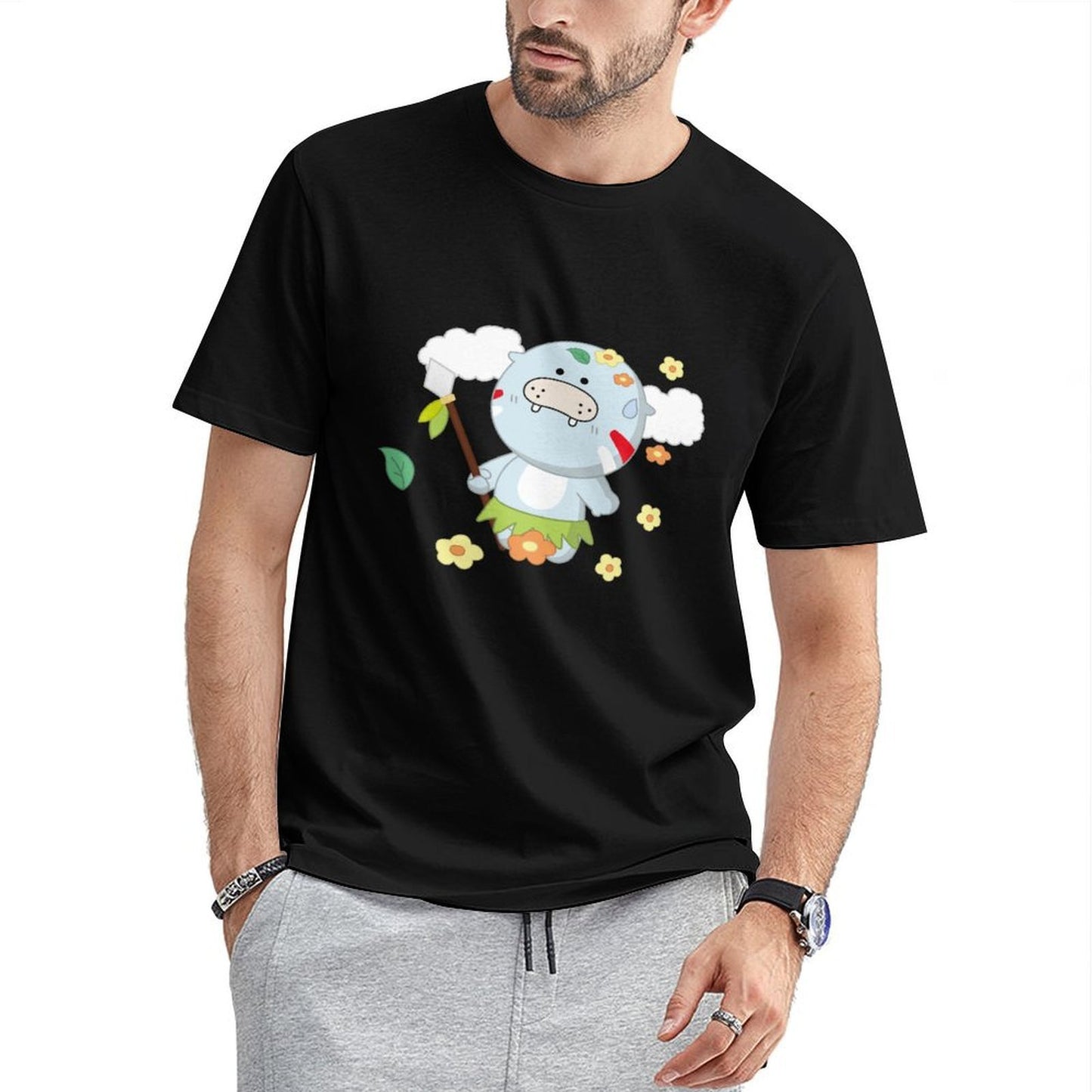 Lifestyle ComfortFit Front Graphic T-shirt