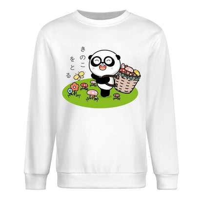 Front Patterned Long Sleeve TopPocket Tee Made-to-Order