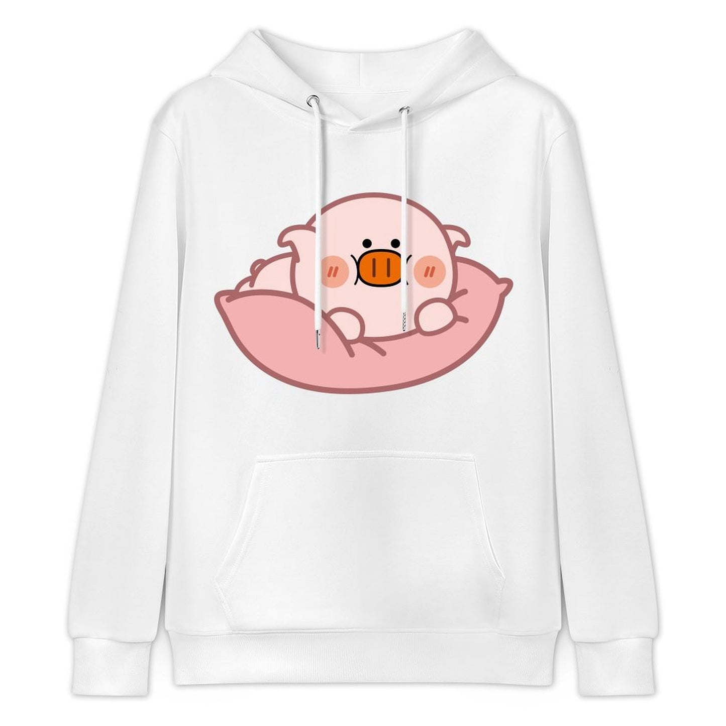 Front Graphic HoodiesFresh Natural