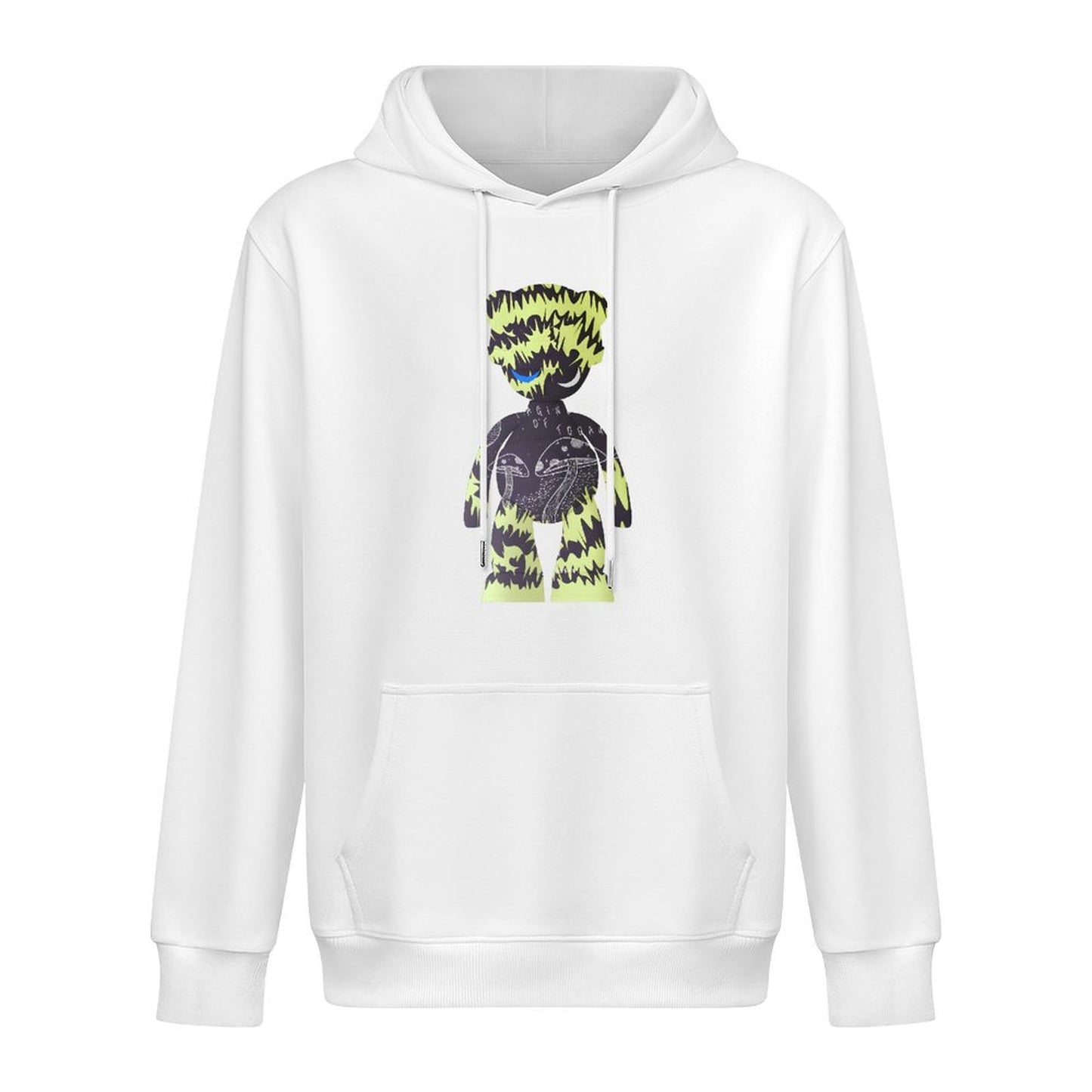 Hoodie Front PatternEssentialFit Ultra Durable