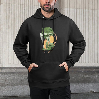 IPIB 250g Hooded Pocket Sweatshirt Front GraphicMen's Hooded  Sweatshirt6000019-7
