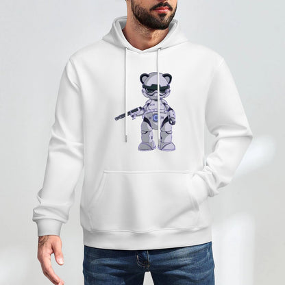 Hoodie Front PatternSeries Shrink-Resistant