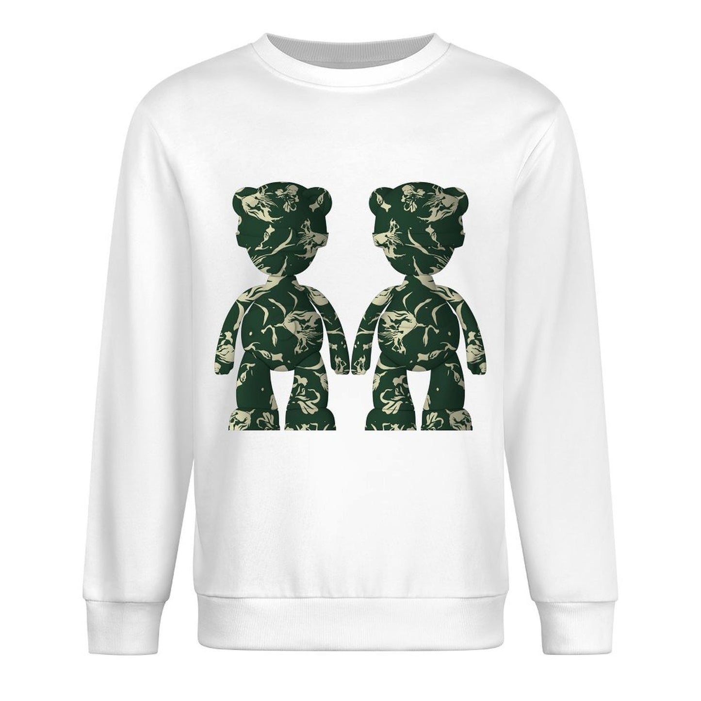 IPIB 250g Crew Neck Long Sleeve Sweatshirt Front GraphicCrew Neck Long Sleeve Sweatshirt6000083-4