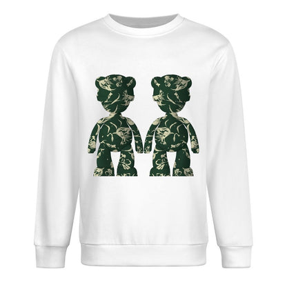 IPIB 250g Crew Neck Long Sleeve Sweatshirt Front GraphicCrew Neck Long Sleeve Sweatshirt6000083-4