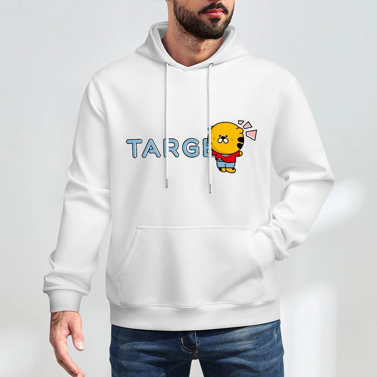 ComfortFit Recycled Front Graphic Hoodies