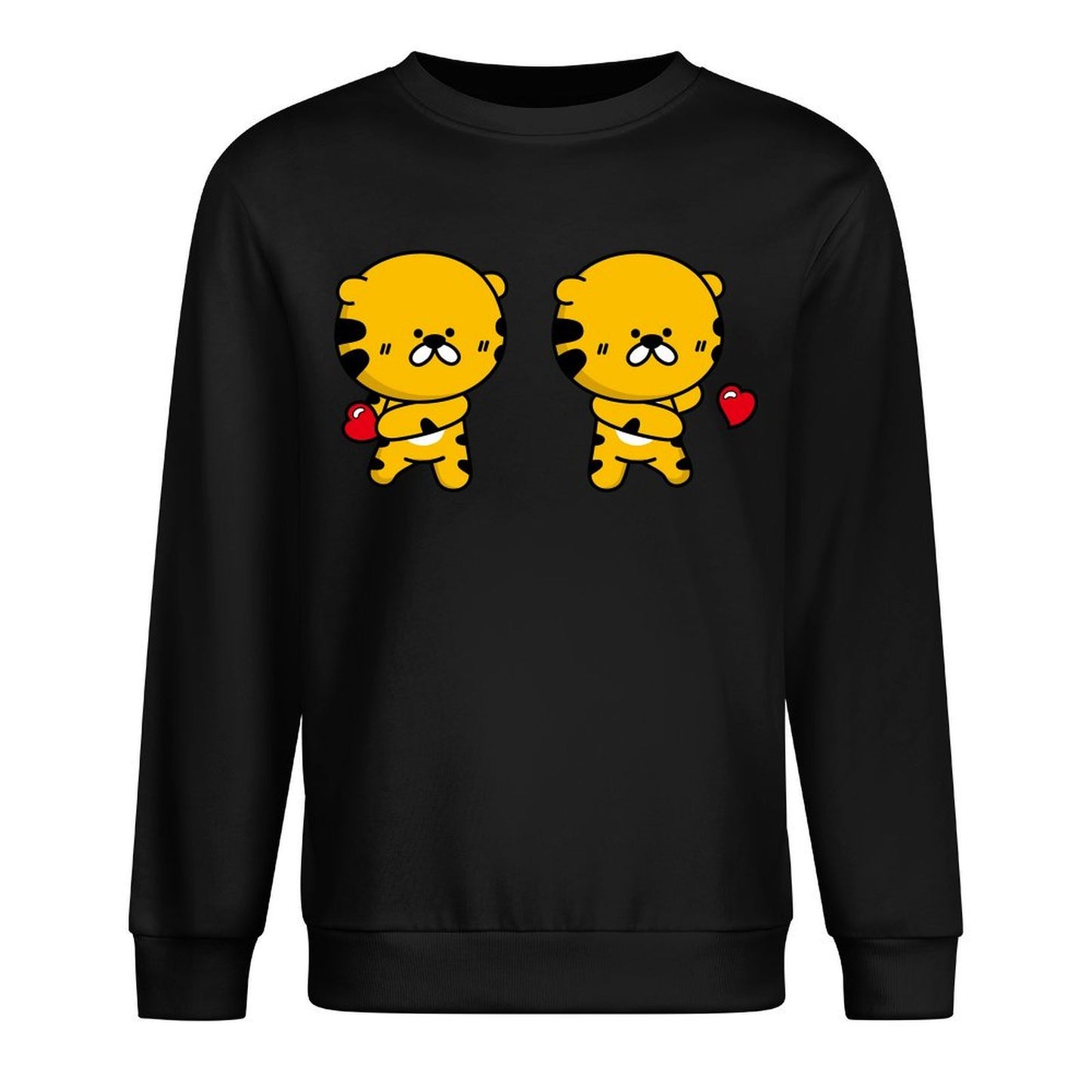 Front Patterned Long Sleeve TopSoft Neutral