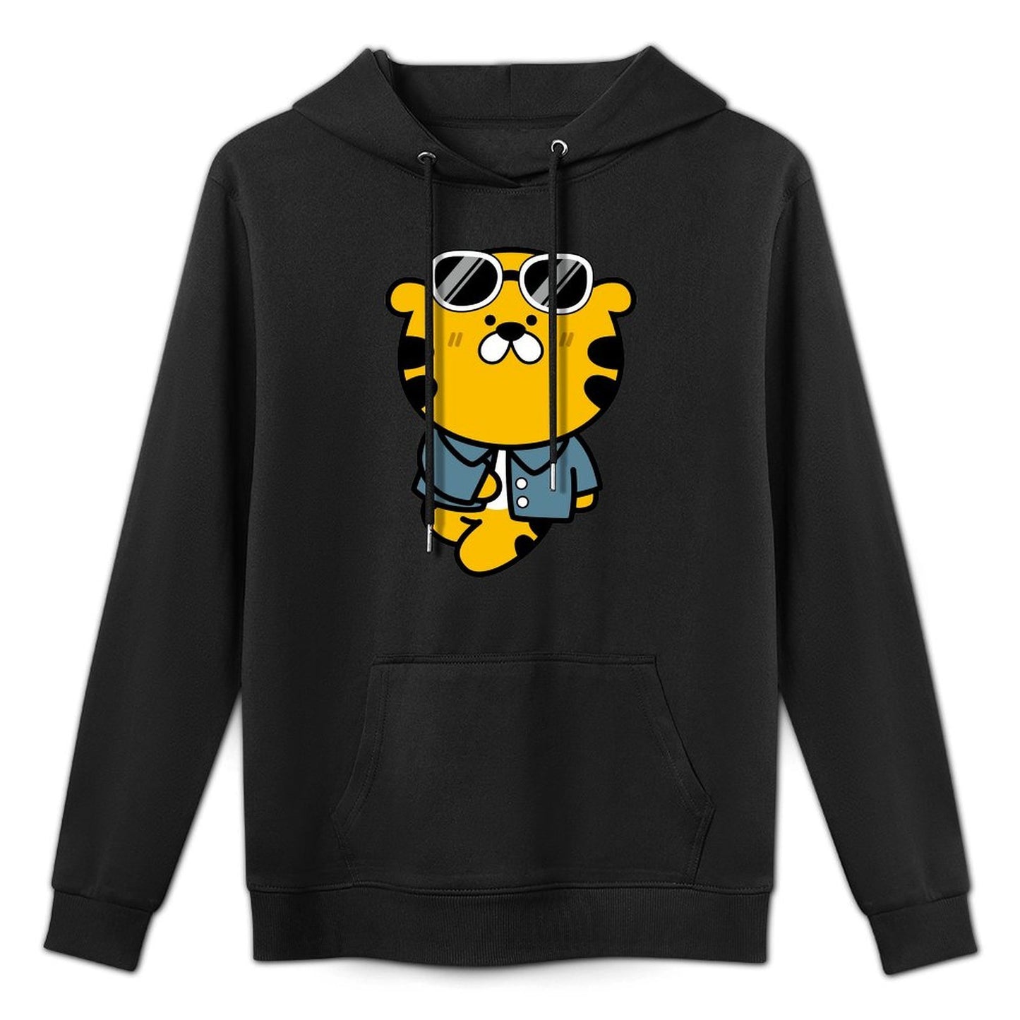 Colorfast On-Demand Front Graphic Hoodies