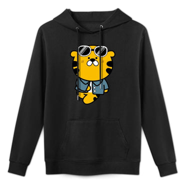 Colorfast On-Demand Front Graphic Hoodies