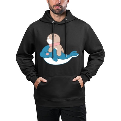 IPBR 250g Hooded Pocket Sweatshirt Front GraphicMen's Hooded  Sweatshirt4000728