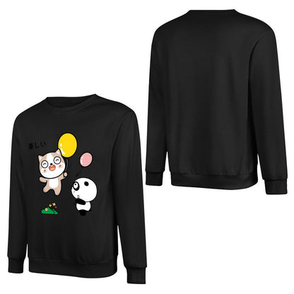 Front Patterned Long Sleeve TopDesign-Your-Own StreetStyle