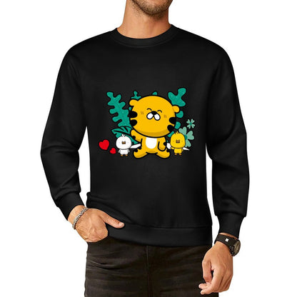IPBR 250g Crew Neck Long Sleeve Sweatshirt Front GraphicCrew Neck Long Sleeve Sweatshirt4000833