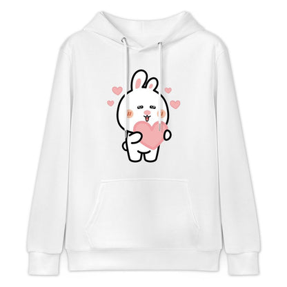 Breathable Smooth Front Graphic Hoodies