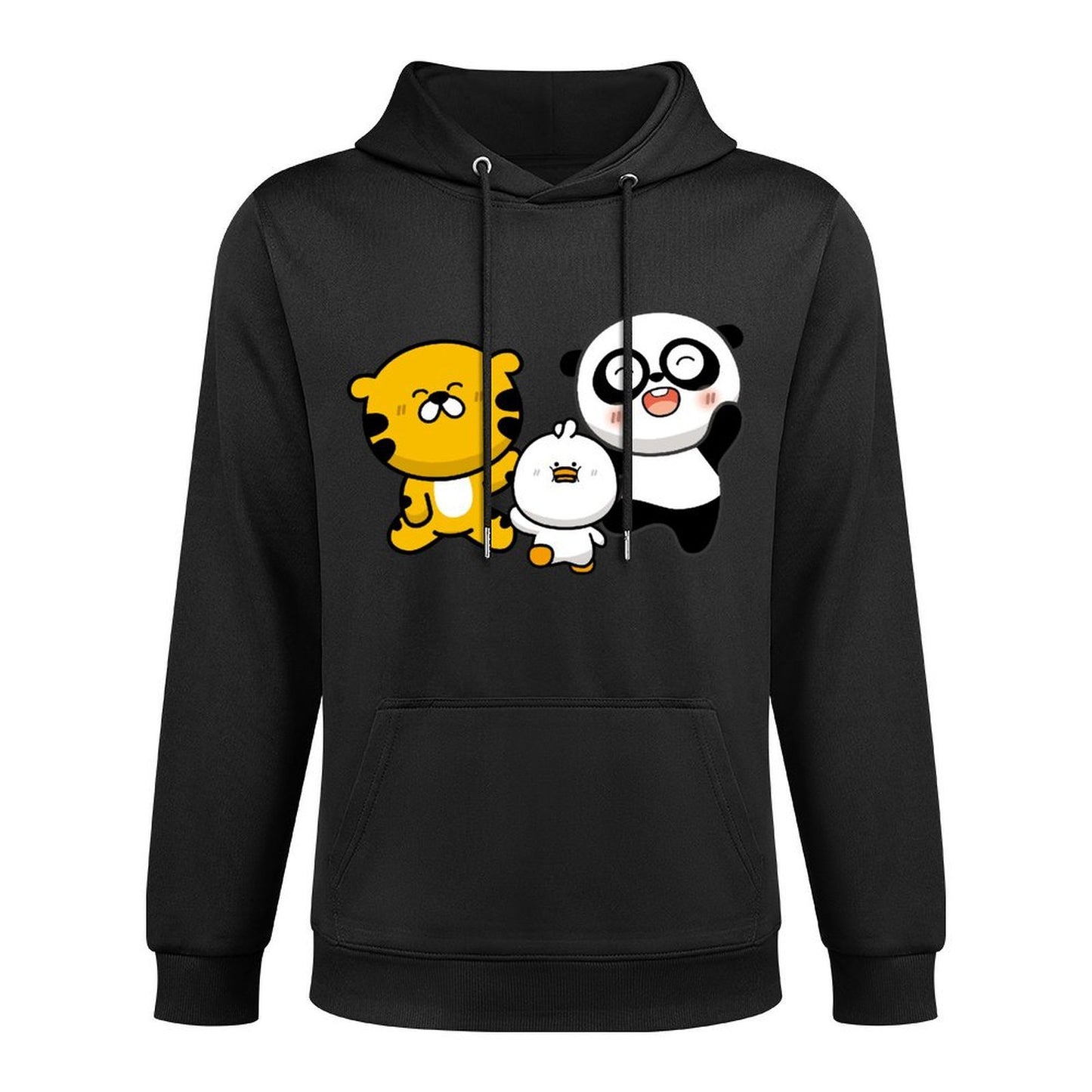 ModernFit Classic Fit Front Graphic Hoodies