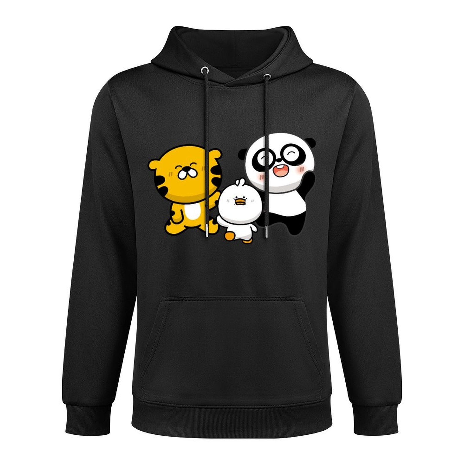 ModernFit Classic Fit Front Graphic Hoodies