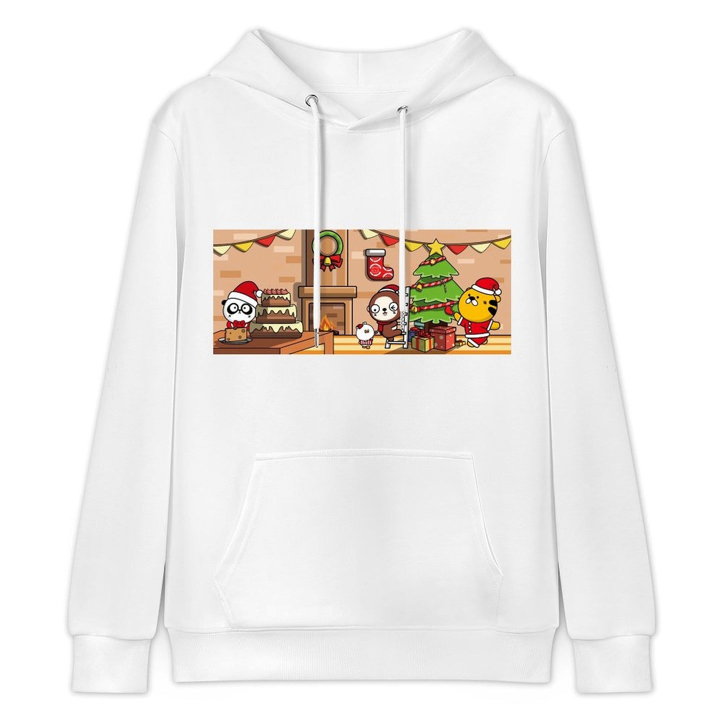 Original Outdoor Front Graphic Hoodies