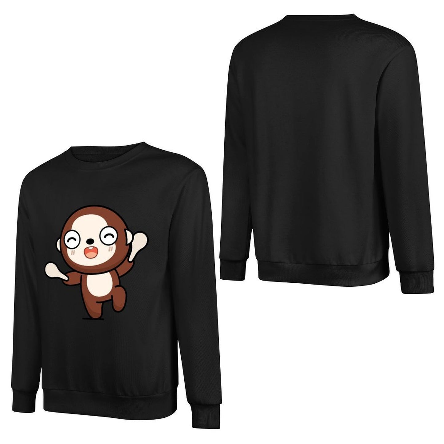 IPBR 250g Crew Neck Long Sleeve Sweatshirt Front GraphicCrew Neck Long Sleeve Sweatshirt4000238