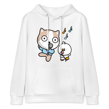 Strong Front Graphic Hoodies