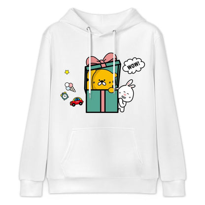 Front Graphic HoodiesEverydayFit Premium Finish