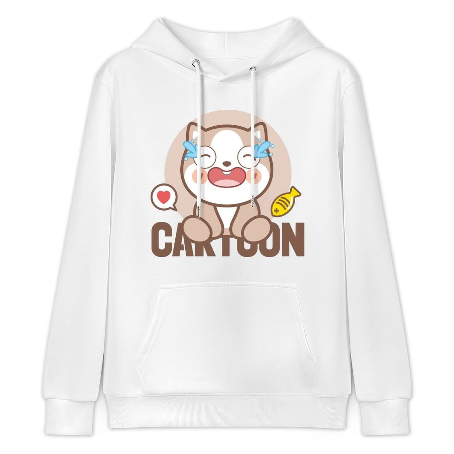 EverydayTee Printed Front Graphic Hoodies