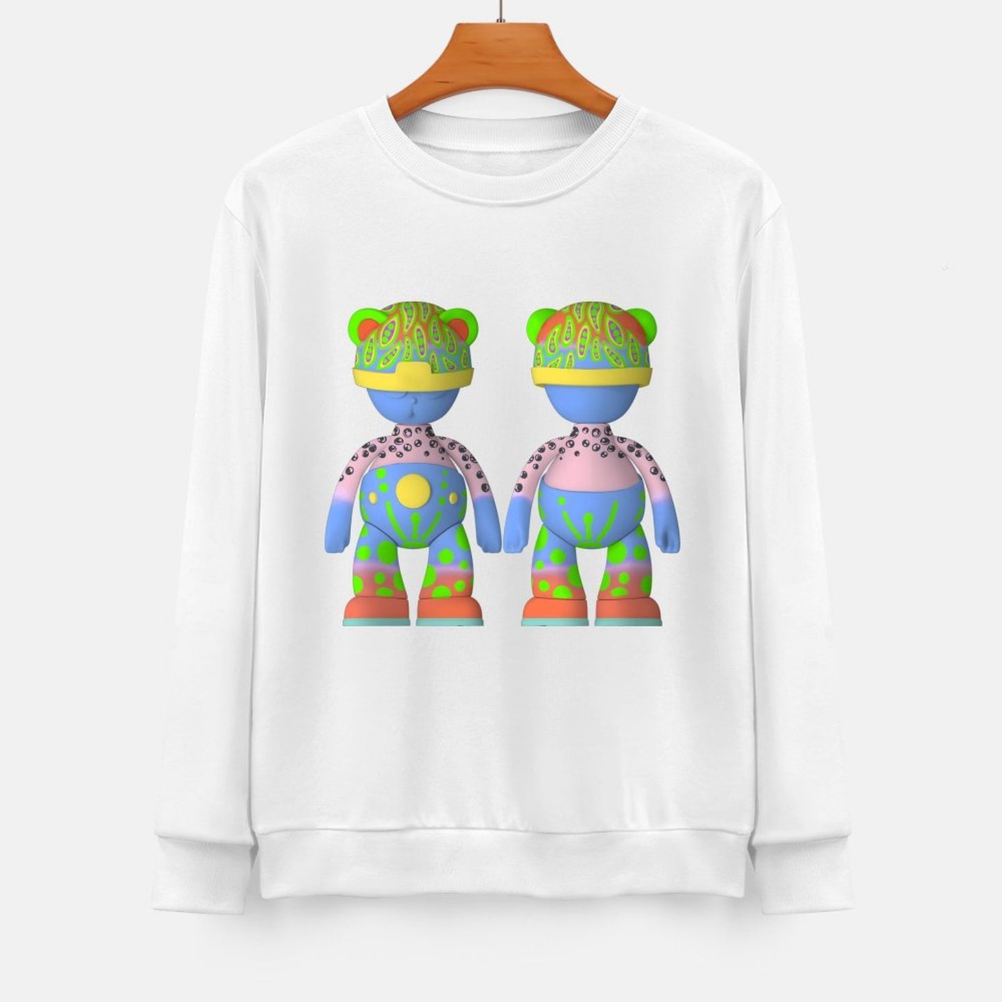 Long Sleeve With Front PatternFade-Proof Original