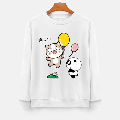 Front Patterned Long Sleeve TopDesign-Your-Own StreetStyle