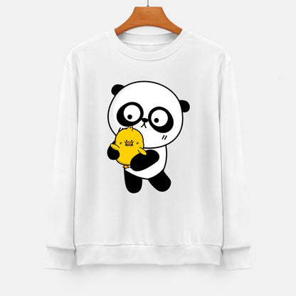 Front Patterned Long Sleeve TopLooseFit RegularFit