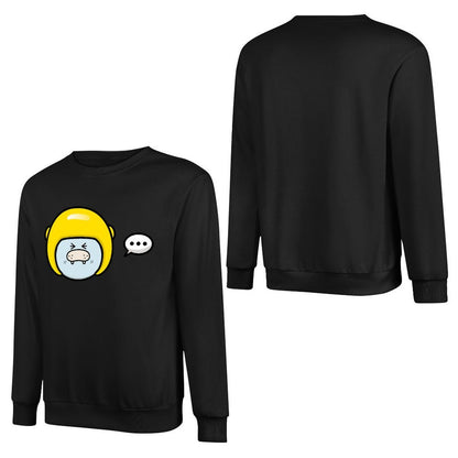 Front Patterned Long Sleeve TopDailyFit Vibrant Colors