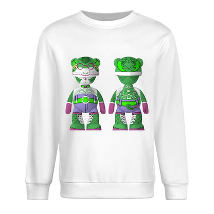 IPIB 250g Crew Neck Long Sleeve Sweatshirt Front GraphicCrew Neck Long Sleeve Sweatshirt6000075-4