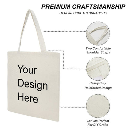 Canvas Tote Bag  Style 34x40cm