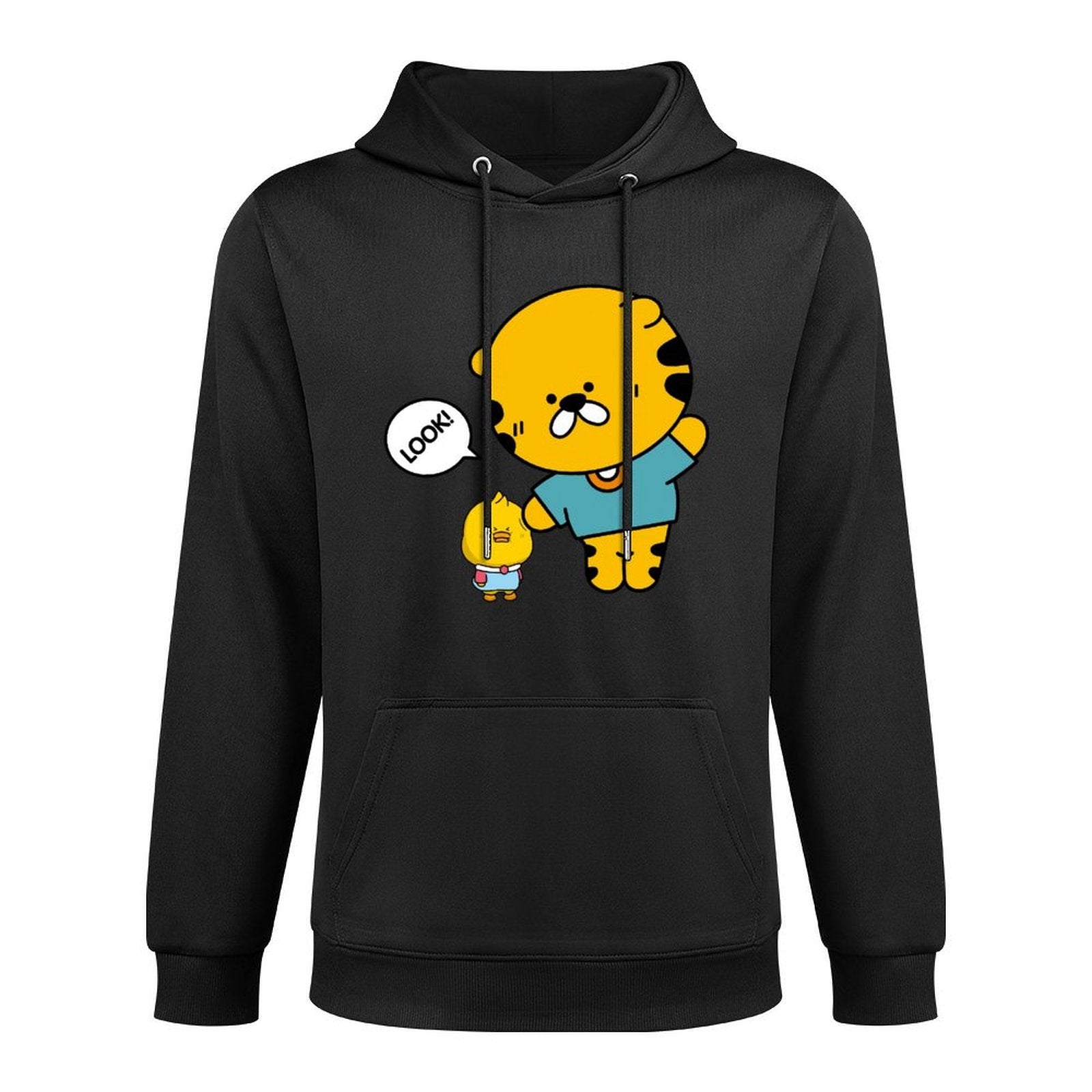 Wrinkle-Free CoreLine Front Graphic Hoodies