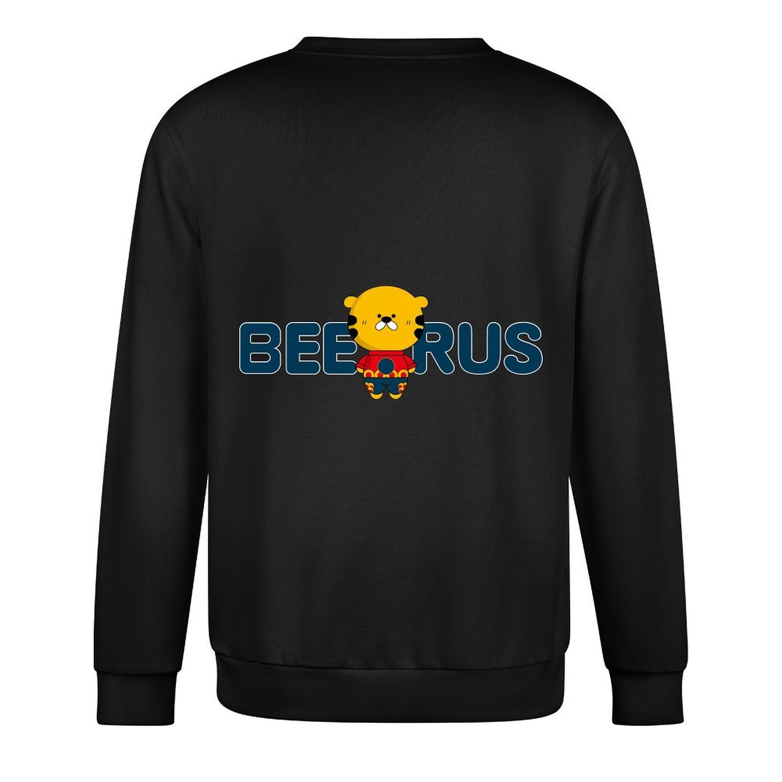 Long-sleeved crew neck sweatshirtAllDay Printing Long Sleeve