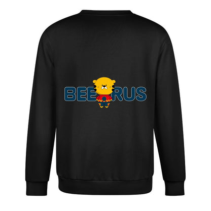 Long-sleeved crew neck sweatshirtAllDay Printing Long Sleeve