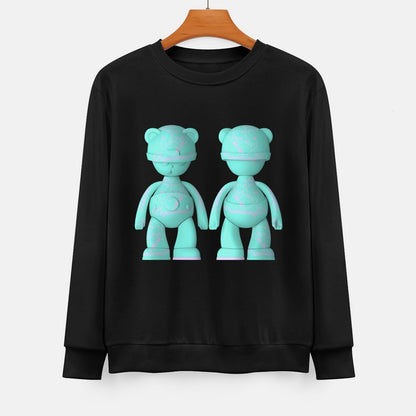 IPIB 250g Crew Neck Long Sleeve Sweatshirt Front GraphicCrew Neck Long Sleeve Sweatshirt6000098-5