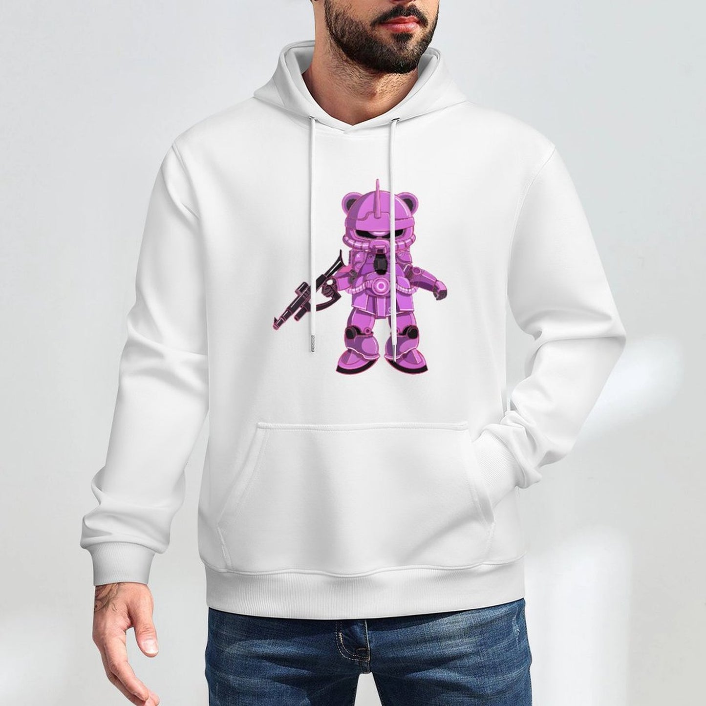 Hoodie Front PatternEverydaySeries SoftWear