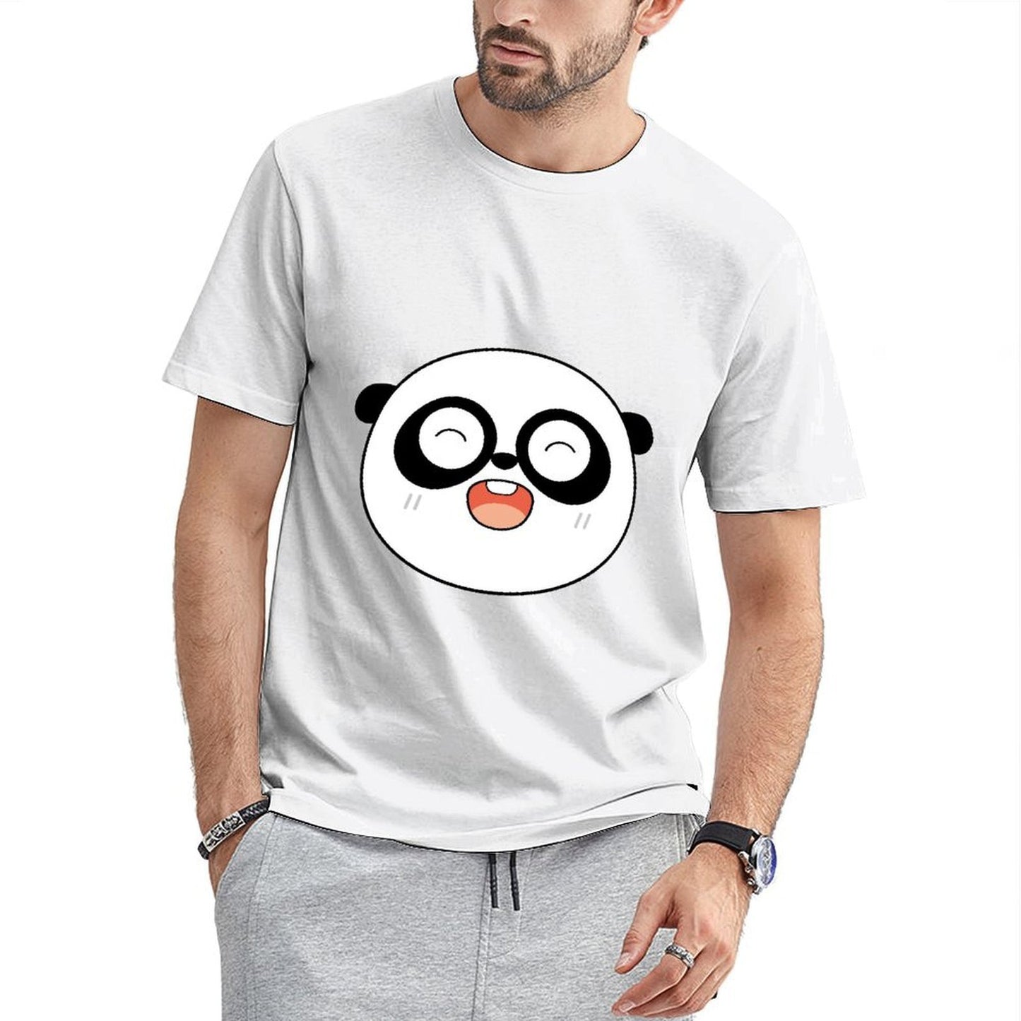 SoftLine Simple Front Graphic T-shirt