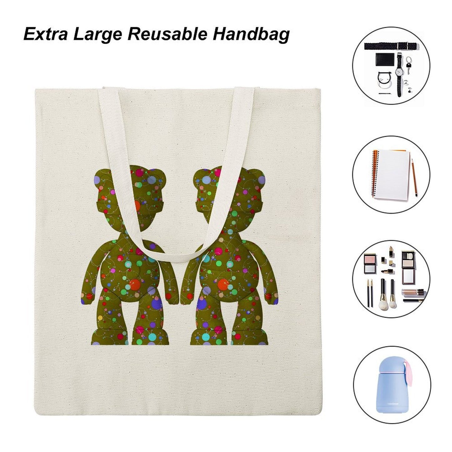 Compact Canvas Bag