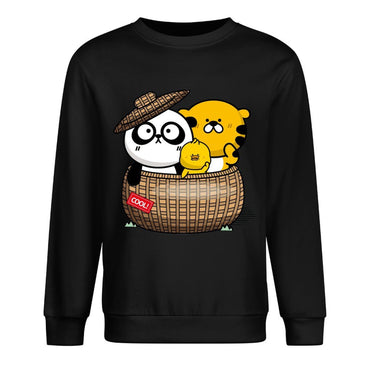 Front Patterned Long Sleeve TopDesign-Your-Own High-Quality