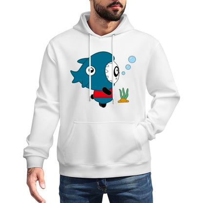 IPBR 250g Hooded Pocket Sweatshirt Front GraphicMen's Hooded  Sweatshirt4000795