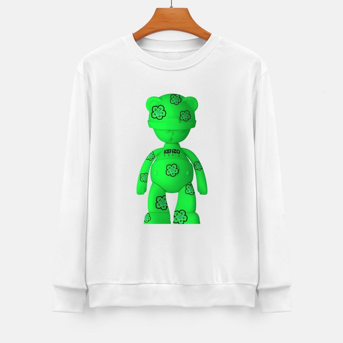 Long Sleeve With Front PatternSmooth Feel SmoothWear