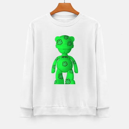 Long Sleeve With Front PatternSmooth Feel SmoothWear