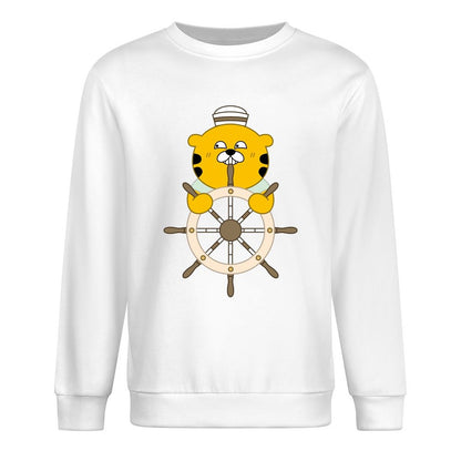 IPBR 250g Crew Neck Long Sleeve Sweatshirt Front GraphicCrew Neck Long Sleeve Sweatshirt4000793