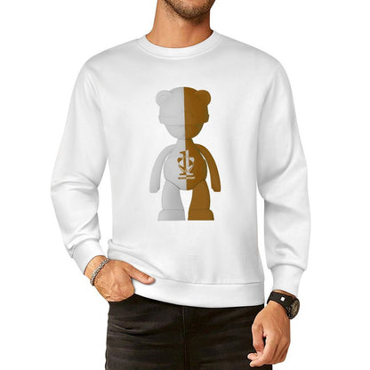 Long Sleeve With Front PatternStudio Fade-Proof