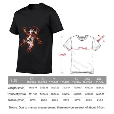 Inlex Bear T-shirtsNatural Breathable T-Shirt