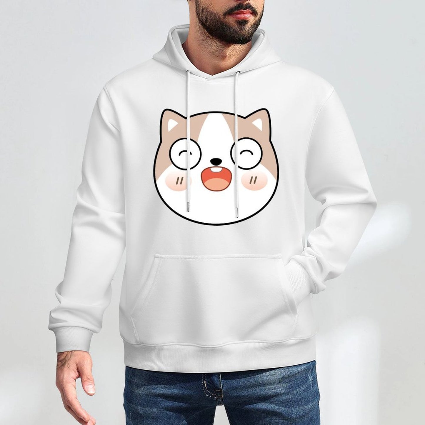 ClassicStyle SoftTouch Front Graphic Hoodies